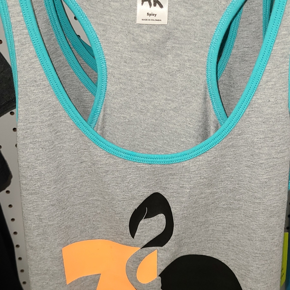 ZUMBA HAPPINESS RACERBACK - Picture 4 of 4